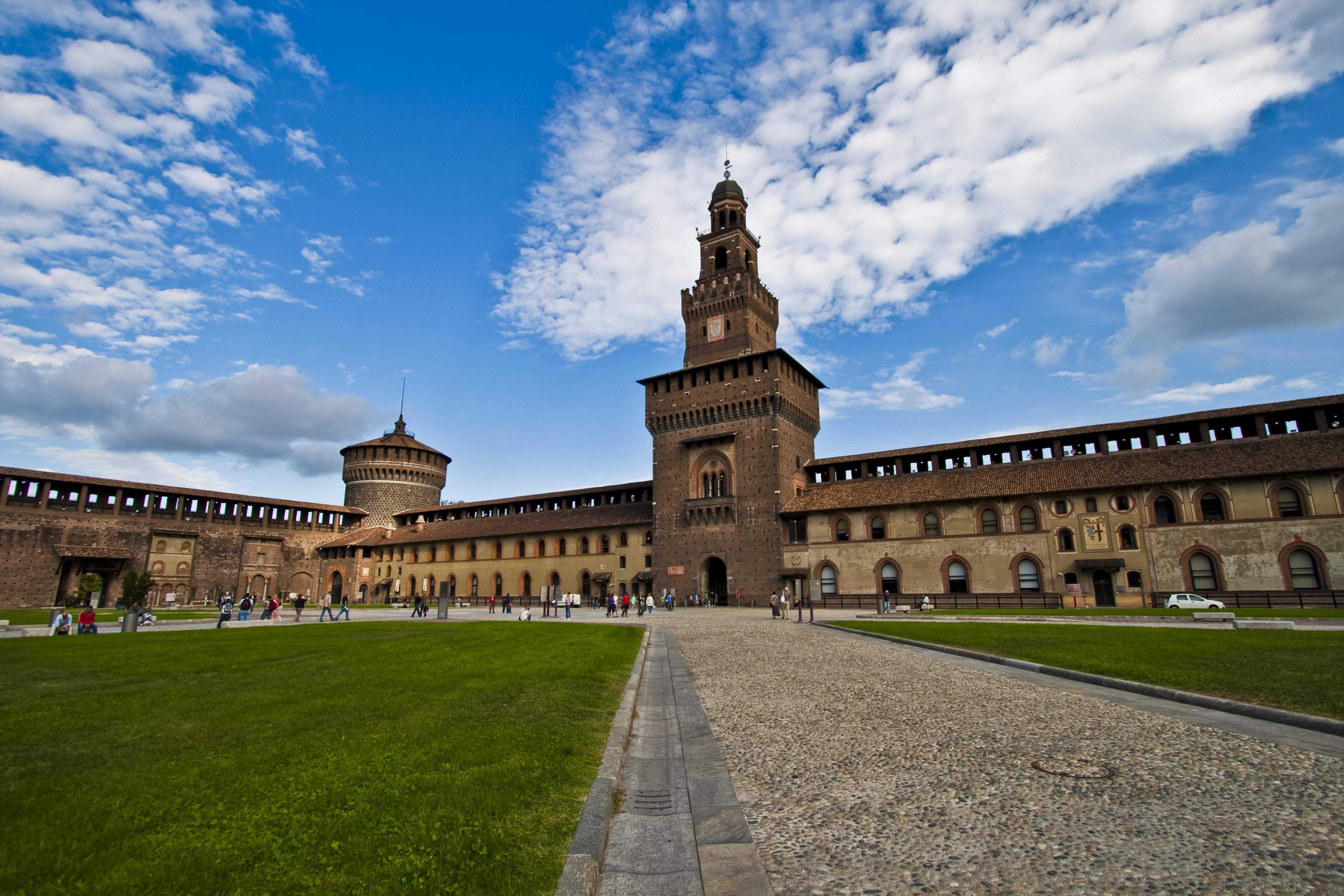 Sforza Castle (Castello Sforzesco)